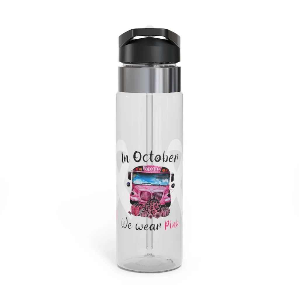 WE WEAR PINK Sport Bottle, 20oz