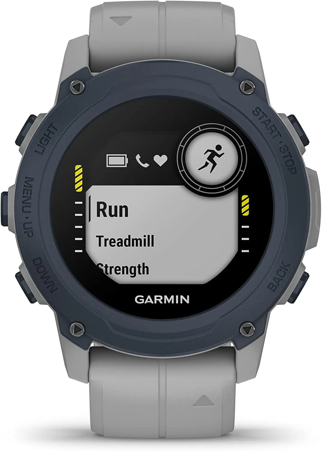Wearable4U - Garmin Descent G1 Rugged Dive Computer, Multiple Dive Modes with Bundle ( Black Earbuds, Powder Gray)