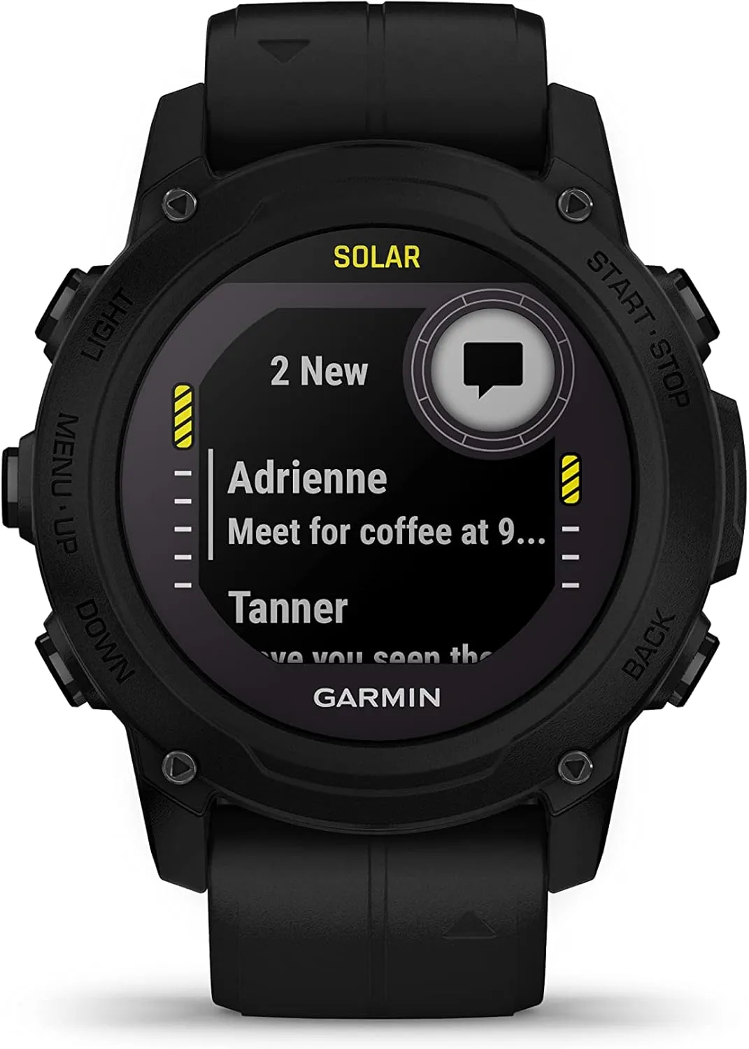 Wearable4U - Garmin Descent G1 Solar Rugged Dive Computer with Solar Charging Capabilities, Multiple Dive Modes, Black with Black Earbuds Bundle