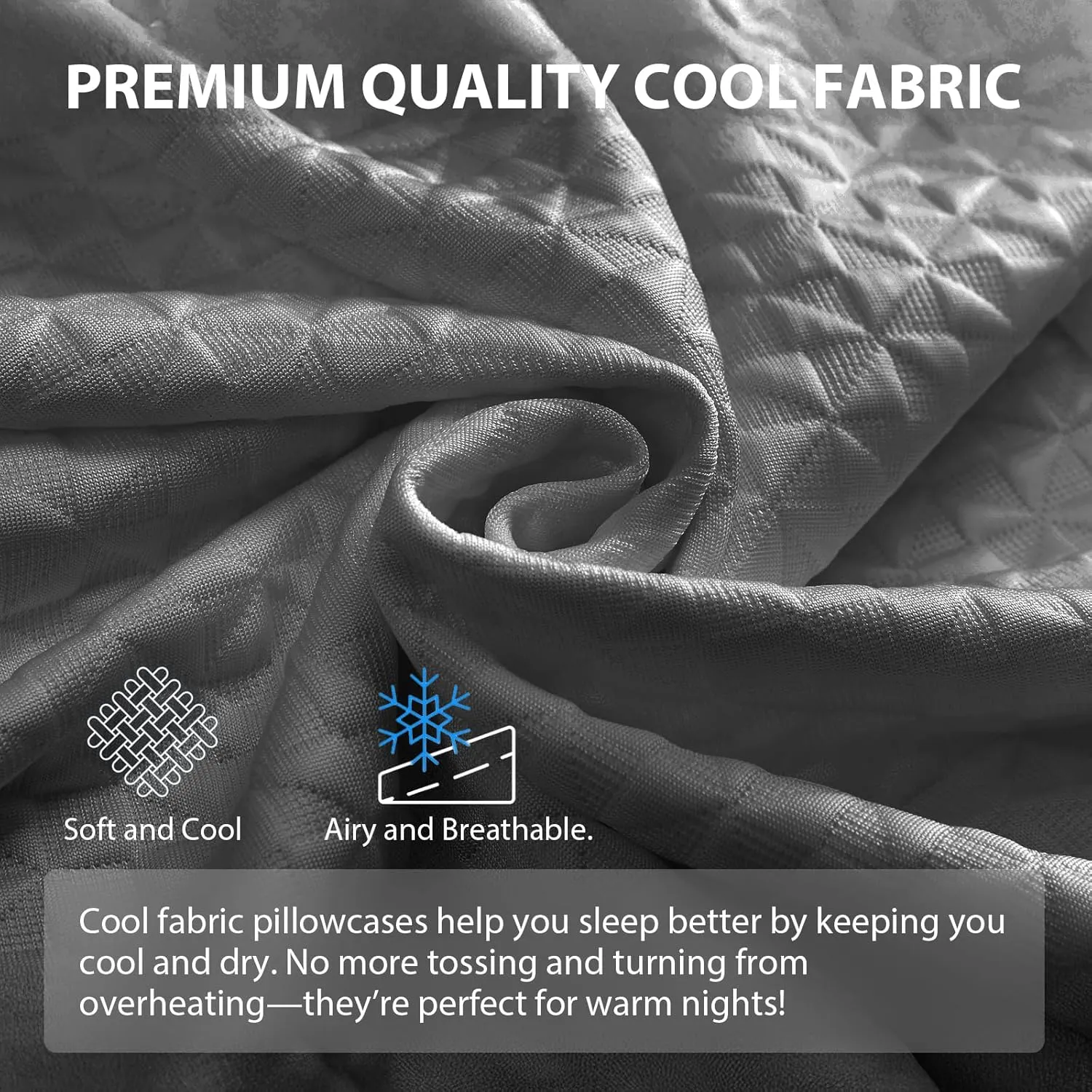 Wedge Pillow 7.5" Bed Wedge After Surgery, Back Pain Relief, Memory Foam Pillow Triangle Incline Wedge for Back Support, Leg Elevation（Grey）