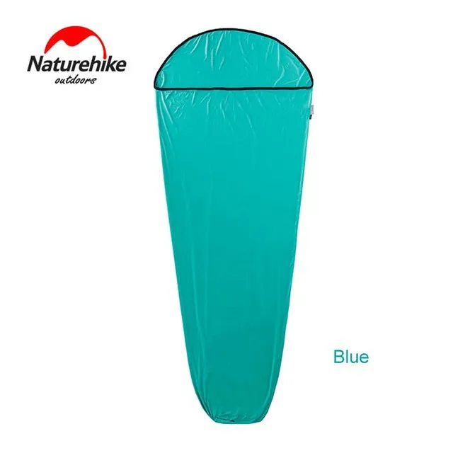 Wholesale pricing High Sleeping Ultralight Sleeping Elasticity Naturehike Portable Bag Anti Liner Camping Outdoors Mummy Dirty Hotel Budget-friendly Sheet Bag
