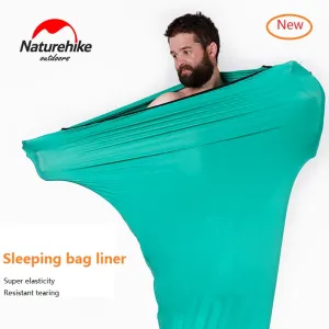Wholesale pricing High Sleeping Ultralight Sleeping Elasticity Naturehike Portable Bag Anti Liner Camping Outdoors Mummy Dirty Hotel Budget-friendly Sheet Bag