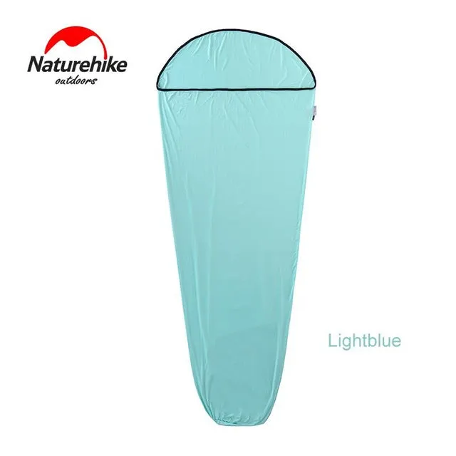 Wholesale pricing High Sleeping Ultralight Sleeping Elasticity Naturehike Portable Bag Anti Liner Camping Outdoors Mummy Dirty Hotel Budget-friendly Sheet Bag