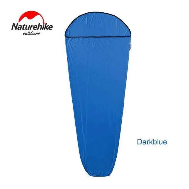 Wholesale pricing High Sleeping Ultralight Sleeping Elasticity Naturehike Portable Bag Anti Liner Camping Outdoors Mummy Dirty Hotel Budget-friendly Sheet Bag