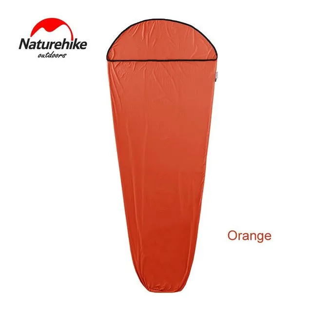 Wholesale pricing High Sleeping Ultralight Sleeping Elasticity Naturehike Portable Bag Anti Liner Camping Outdoors Mummy Dirty Hotel Budget-friendly Sheet Bag