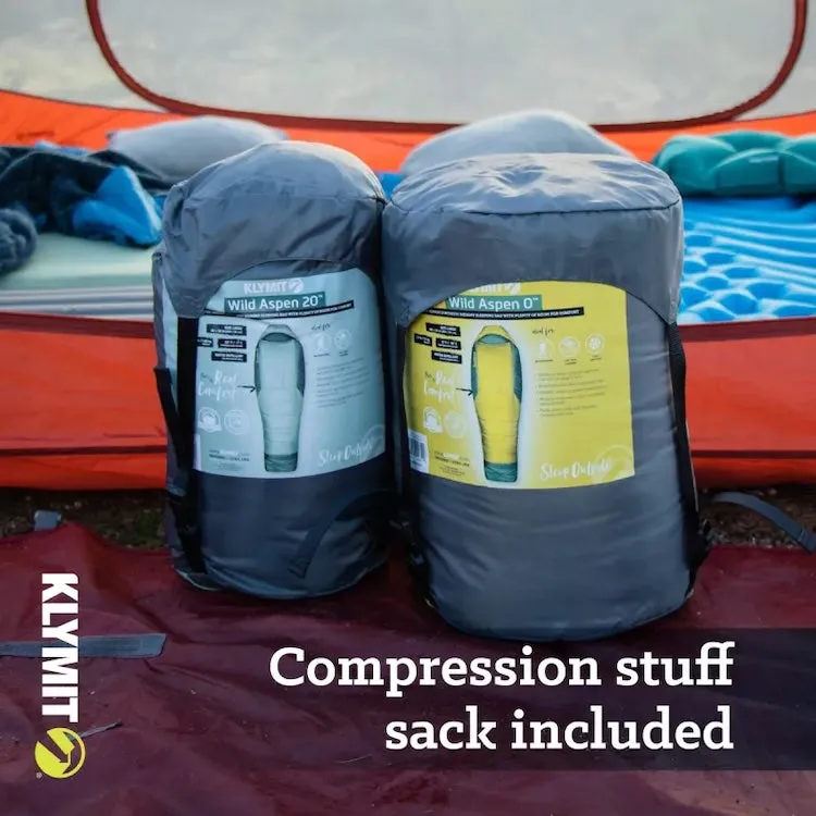 Wild Aspen 20™ Sleeping Bags
