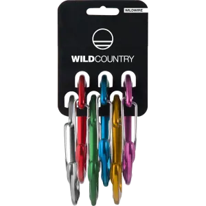 Wild Country Climbing Wildwire Rack 6 Pack Carabiner