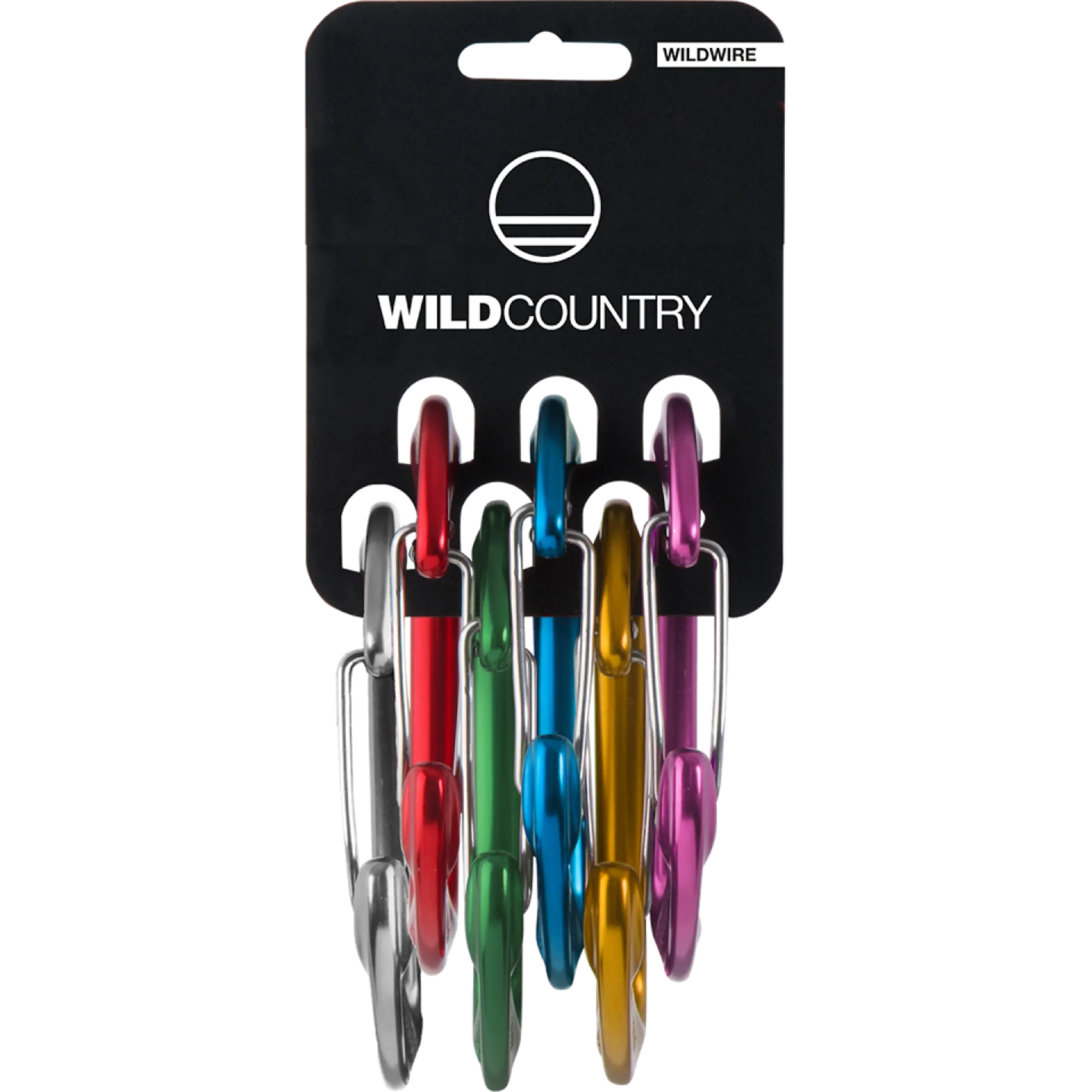 Wild Country Climbing Wildwire Rack 6 Pack Carabiner