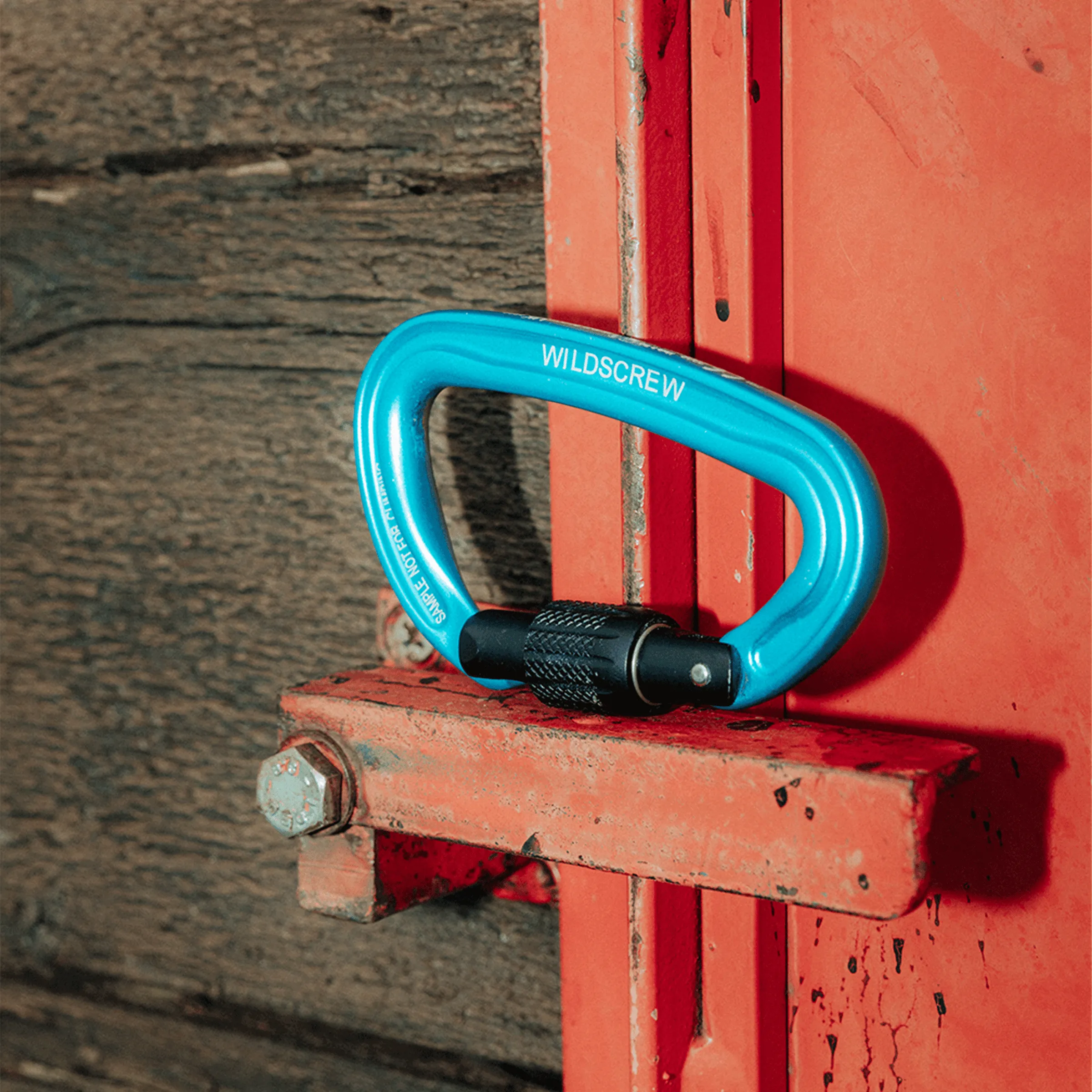 Wildscrew Screwgate Carabiner