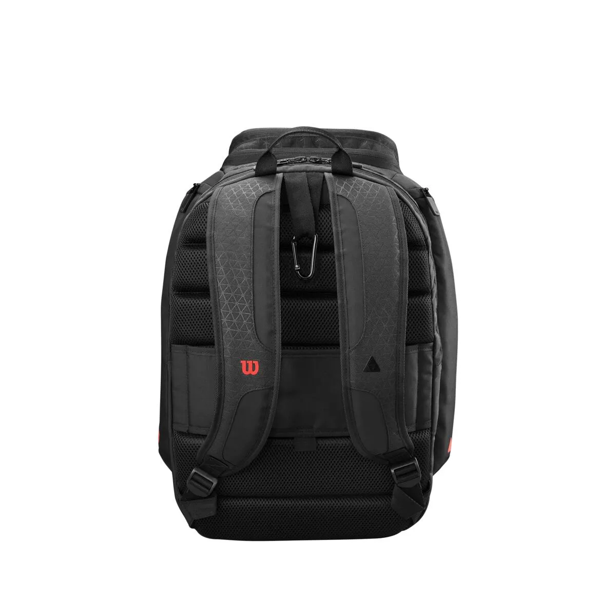 Wilson Clash v3 Backpack Racquet Bag (Black/Infrared)