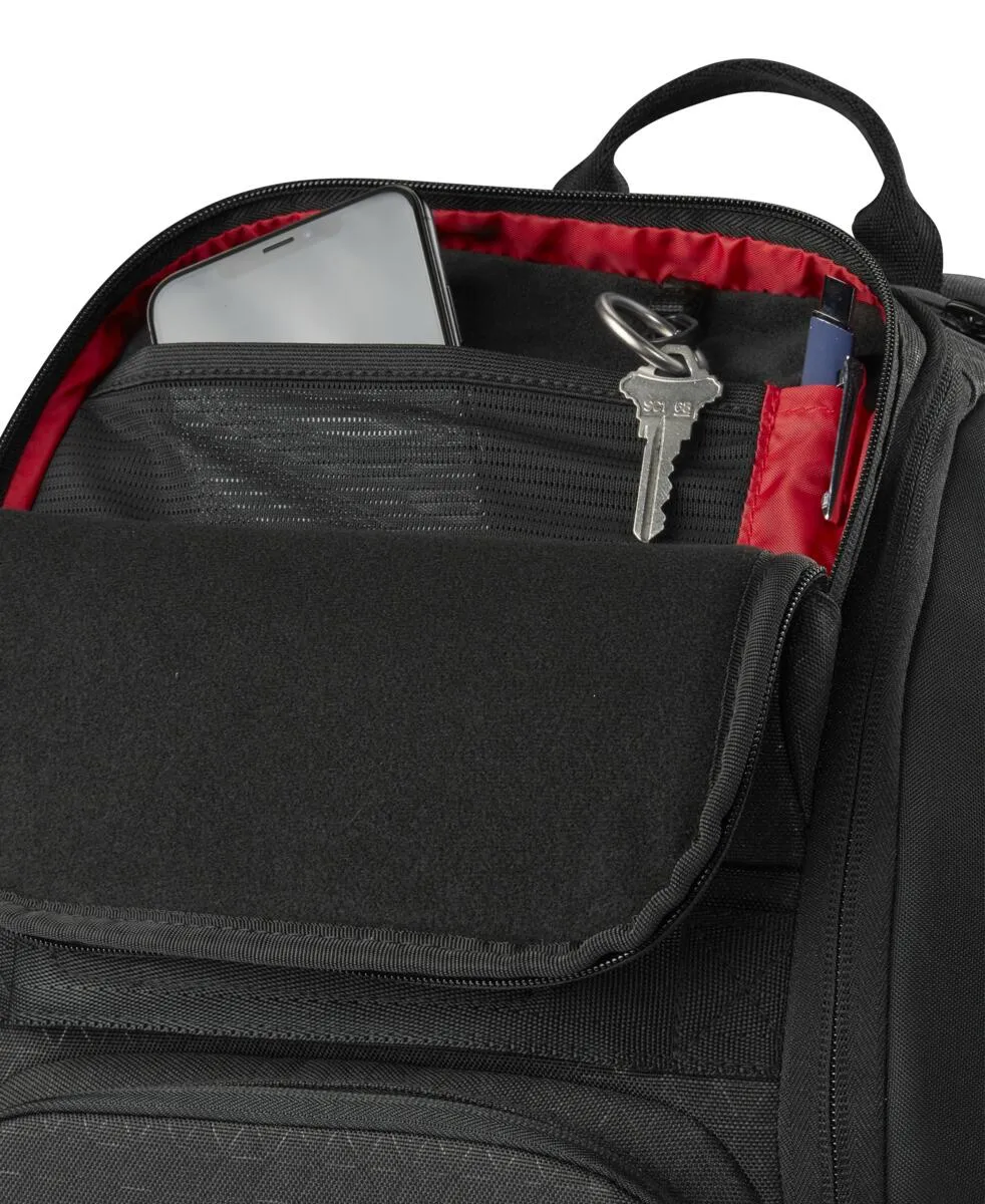 Wilson Clash v3 Backpack Racquet Bag (Black/Infrared)