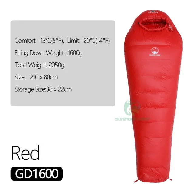 Winter Ultralight Thermal Sleeping Bag
