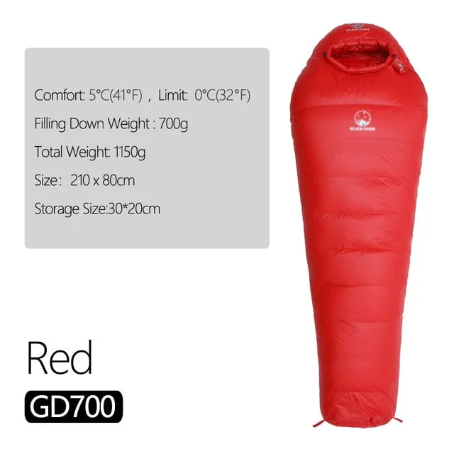 Winter Ultralight Thermal Sleeping Bag