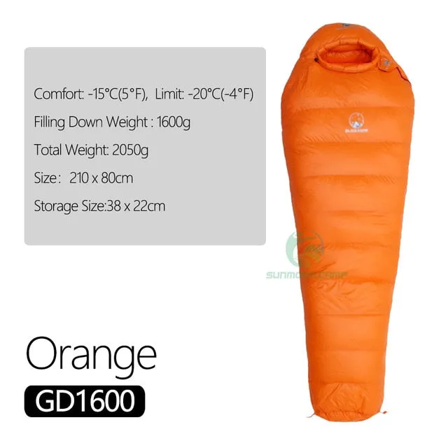 Winter Ultralight Thermal Sleeping Bag