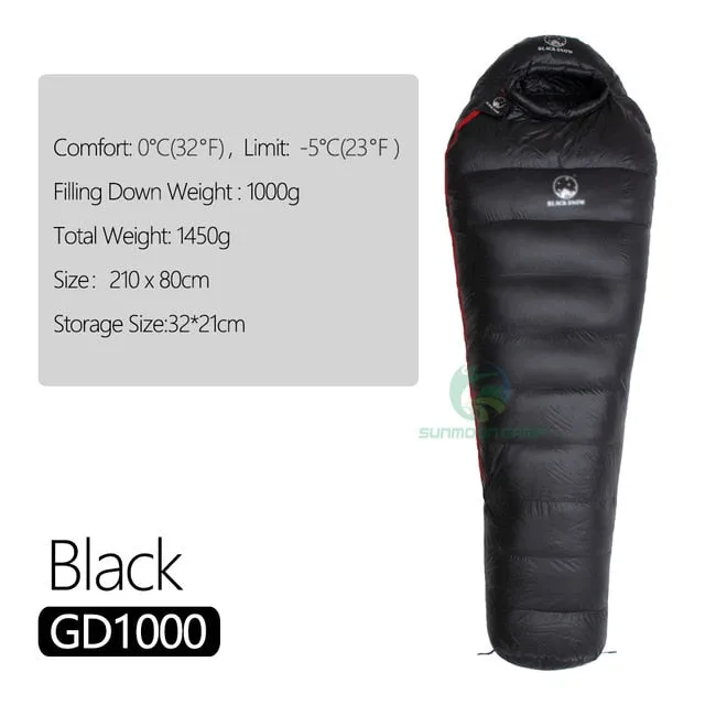 Winter Ultralight Thermal Sleeping Bag