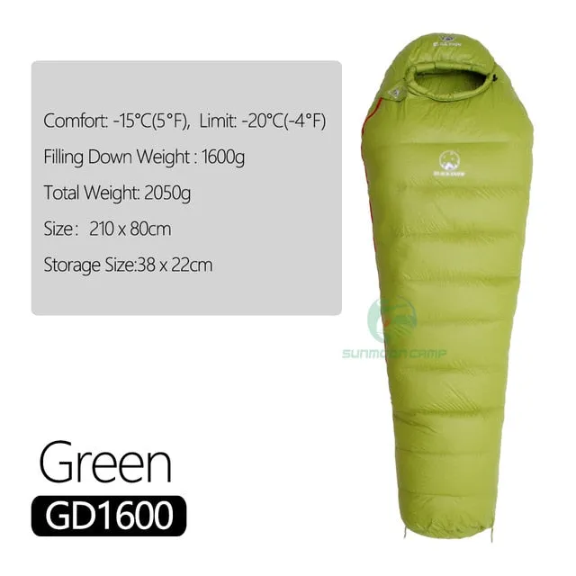 Winter Ultralight Thermal Sleeping Bag