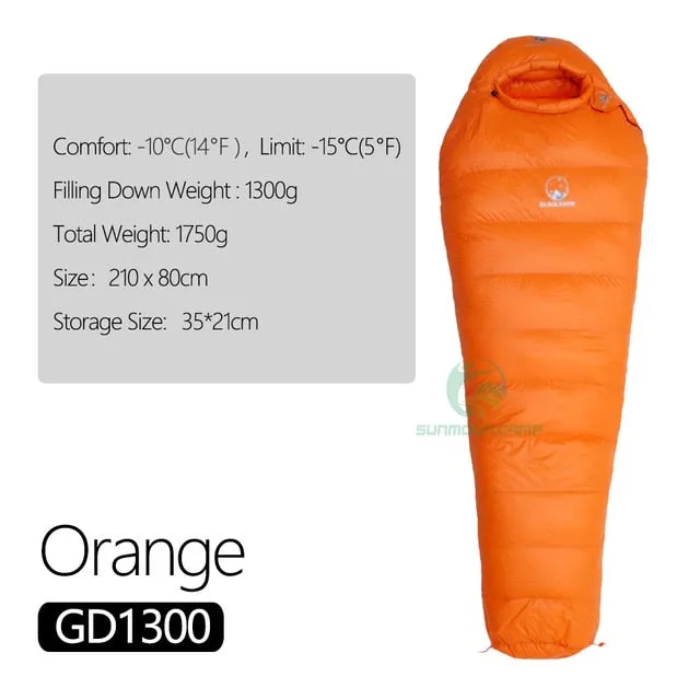 Winter Ultralight Thermal Sleeping Bag