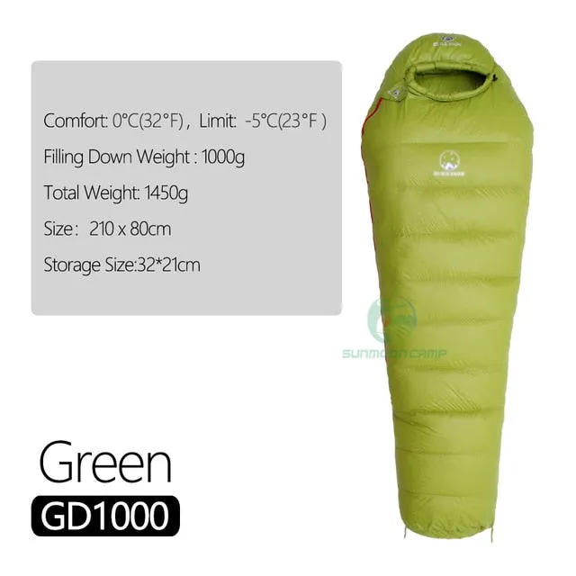 Winter Ultralight Thermal Sleeping Bag