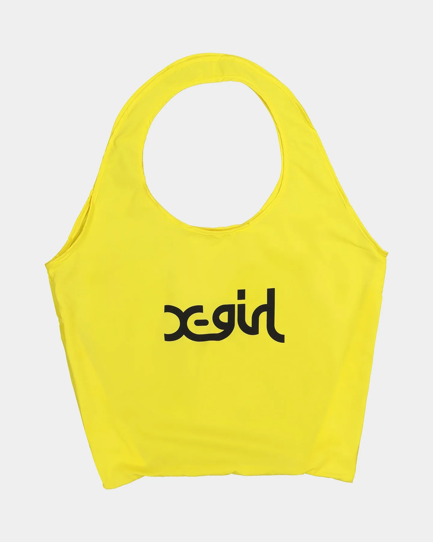 X-Girl Women's Mills Logo Shopper Bag Yellow