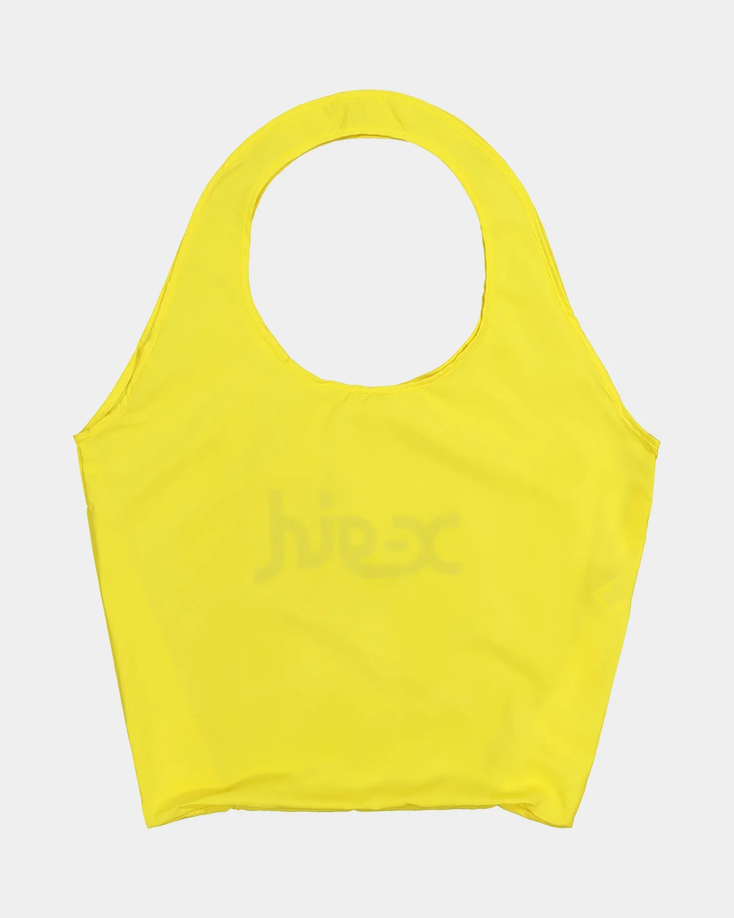 X-Girl Women's Mills Logo Shopper Bag Yellow
