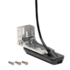 XM-14-HW-MDI-T MEGA DI  Dual Spectrum CHIRP Transom Mount Transducer w/Temp f/SOLIX MEGA DI