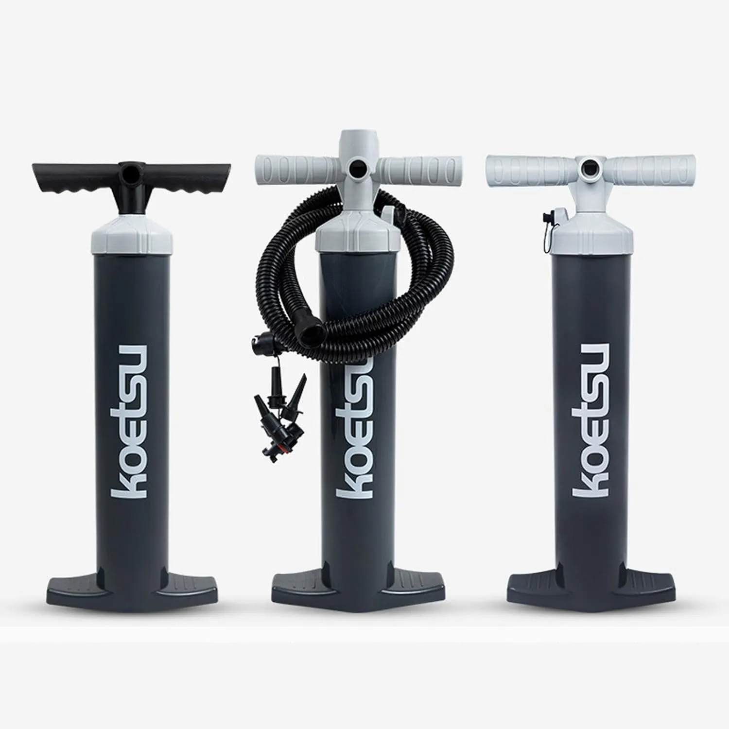 YIJU Inflatable Kayak Air Pump, Handheld Water Sports Inflator