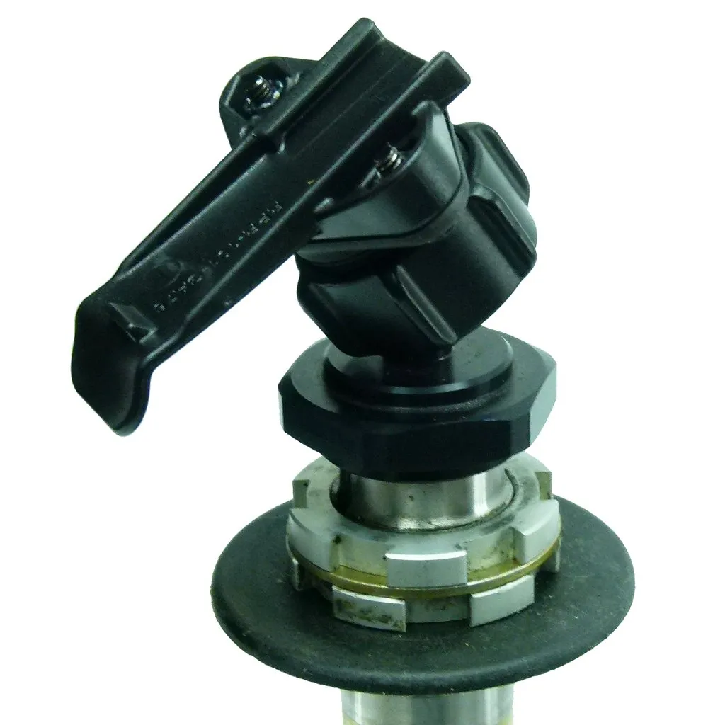 Yoke 60 Nut Motorbike Mount & Dedicated Cradle for Garmin GPSMAP 62 Series (sku 50036)