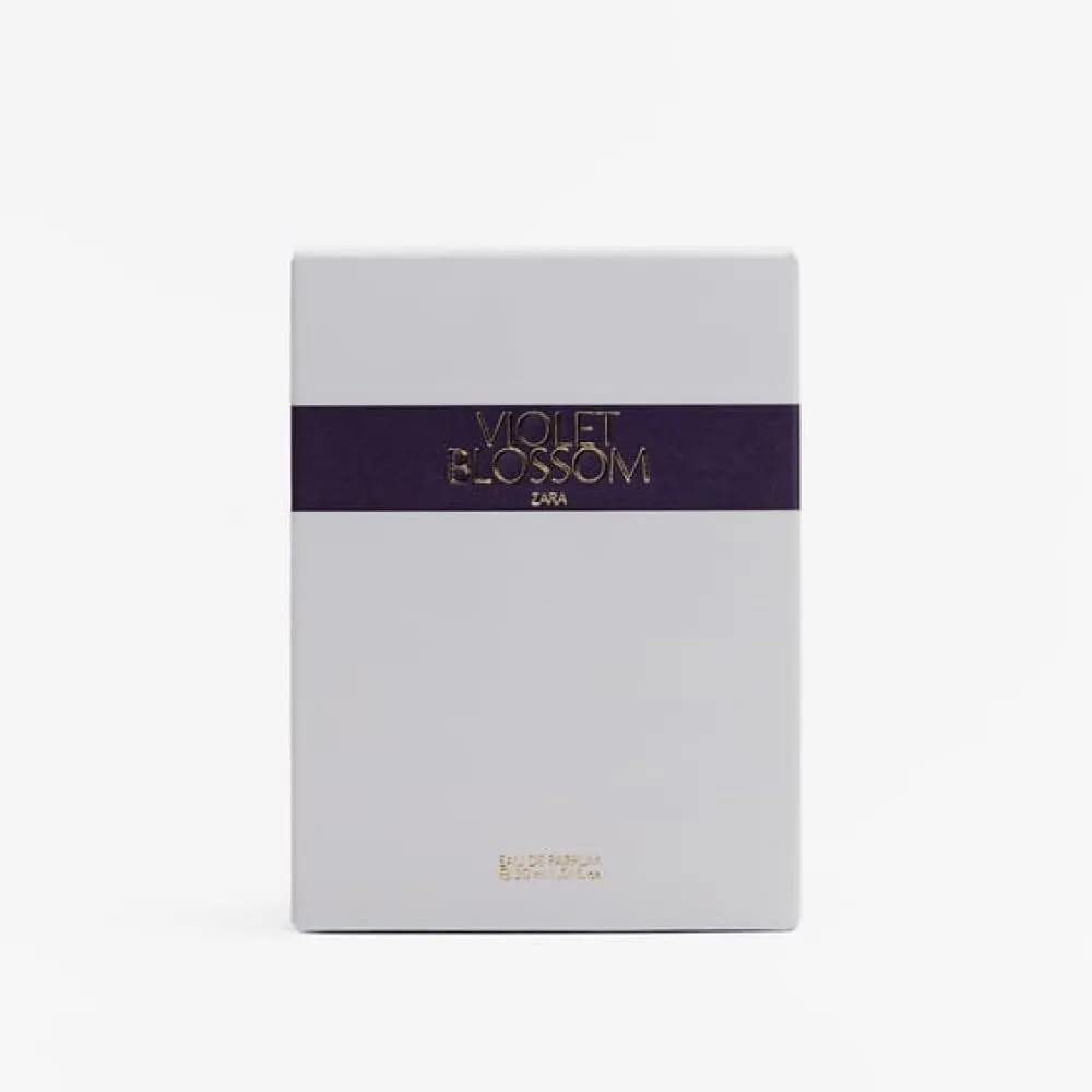 Zara Violet Blossom Perfume for Women EDP Eau De Parfum 30 ML (1.0 FL. OZ)