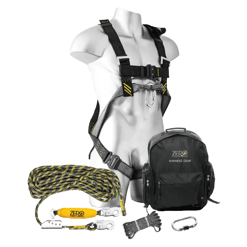 Zero Roofer Kit - Multi Purpose Height Safety Kit