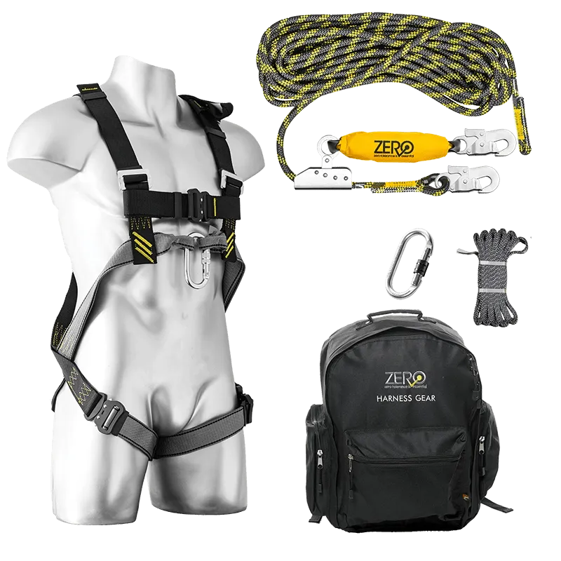 Zero Roofer Kit - Multi Purpose Height Safety Kit