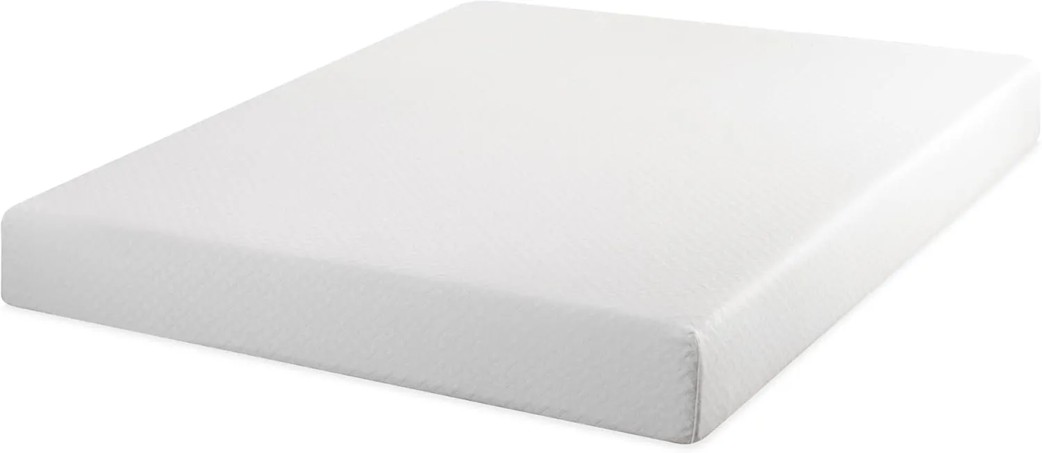 ZINUS 8 Inch Green Tea Cool Feel Memory Foam Mattress, Full, Mattress in A Box with Compact WONDERBOX Packaging, CertiPUR-US Certified